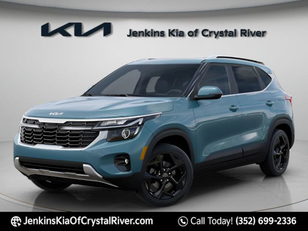 Certified 2026 Kia Seltos EX SUV