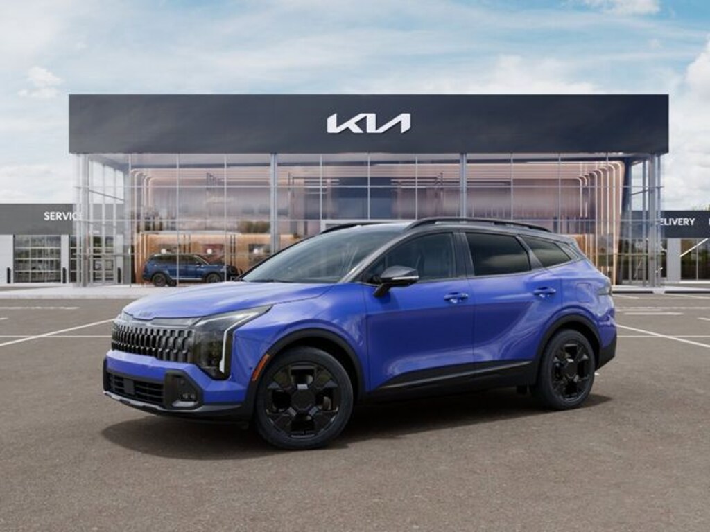 New 2026 Kia Sportage X-Pro Prestige SUV
