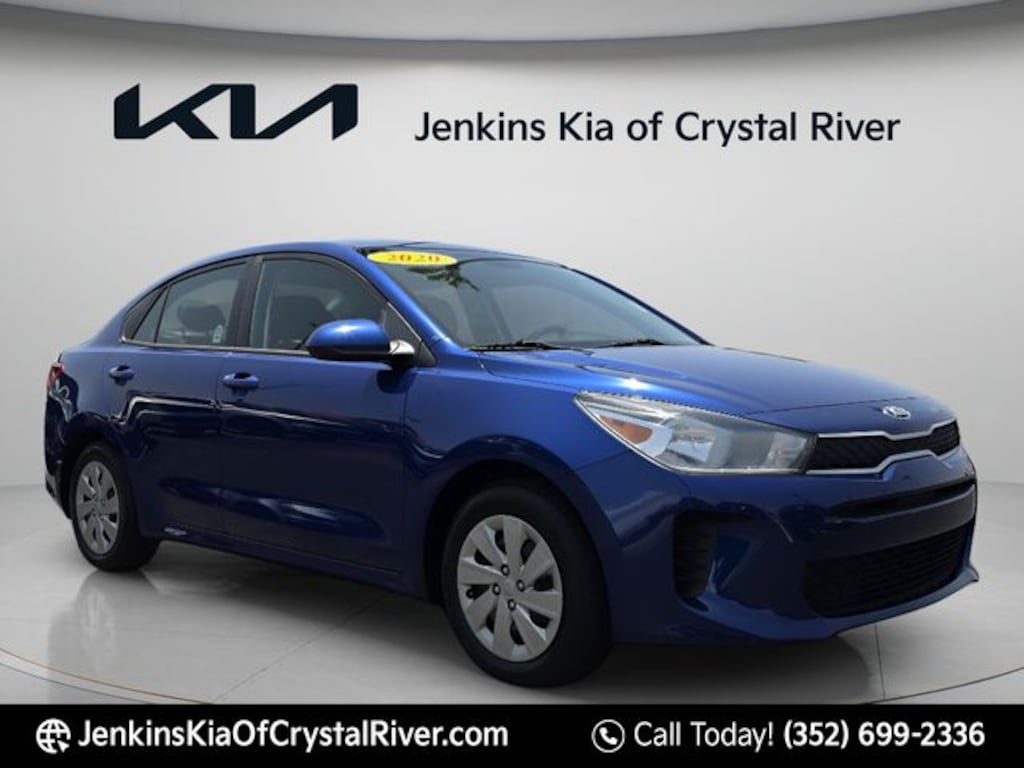 Used 2020 Kia Rio S Sedan