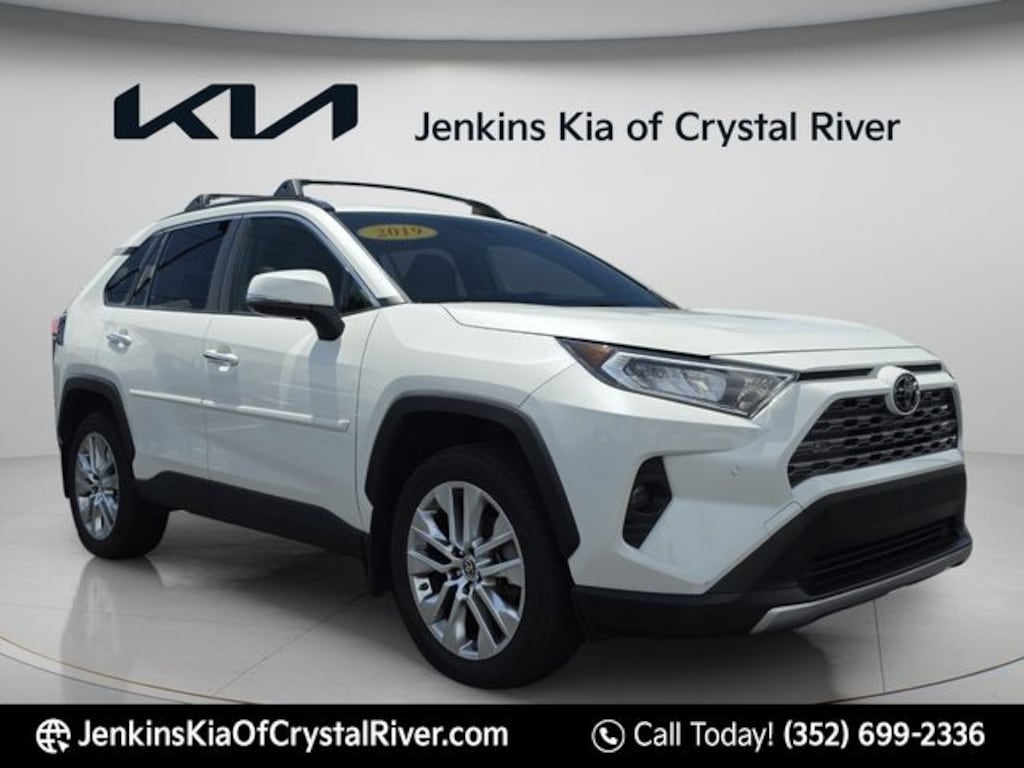 Used 2019 Toyota RAV4 Limited SUV