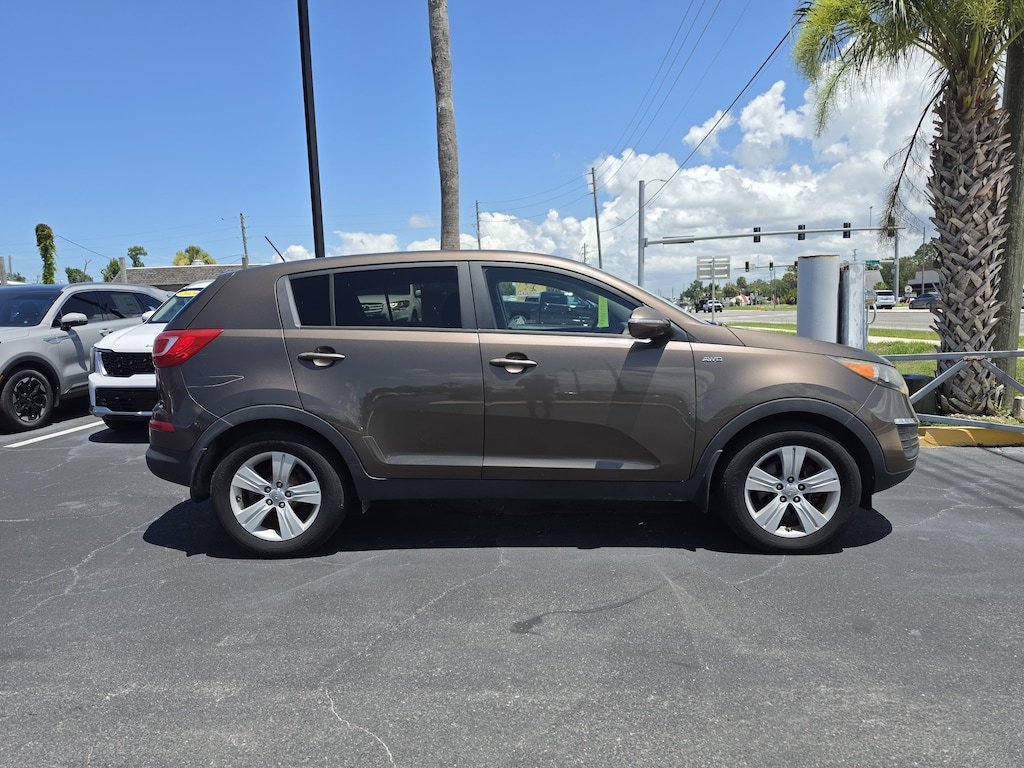 Used 2012 Kia Sportage LX SUV