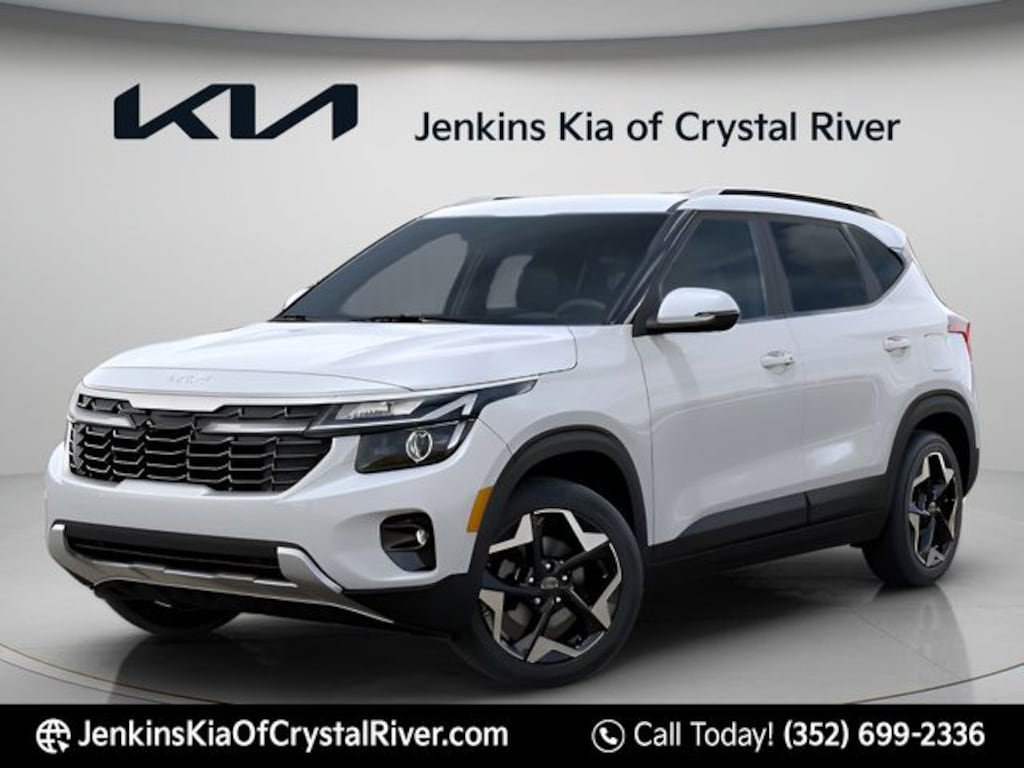 New 2026 Kia Seltos S SUV