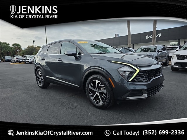 2023 Kia Sportage SUV 