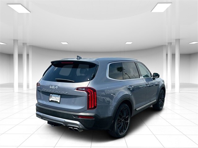 2022 Kia Telluride SX photo 3