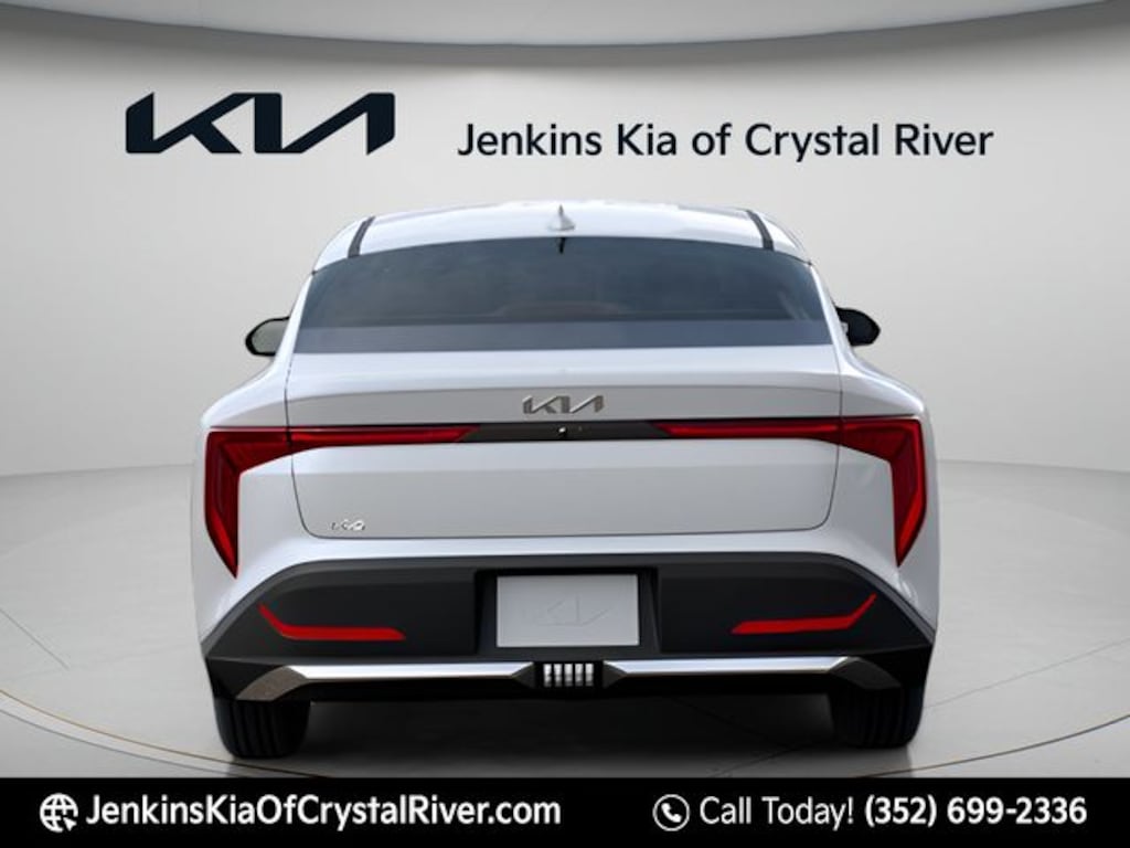 New 2026 Kia K4 LXS Sedan