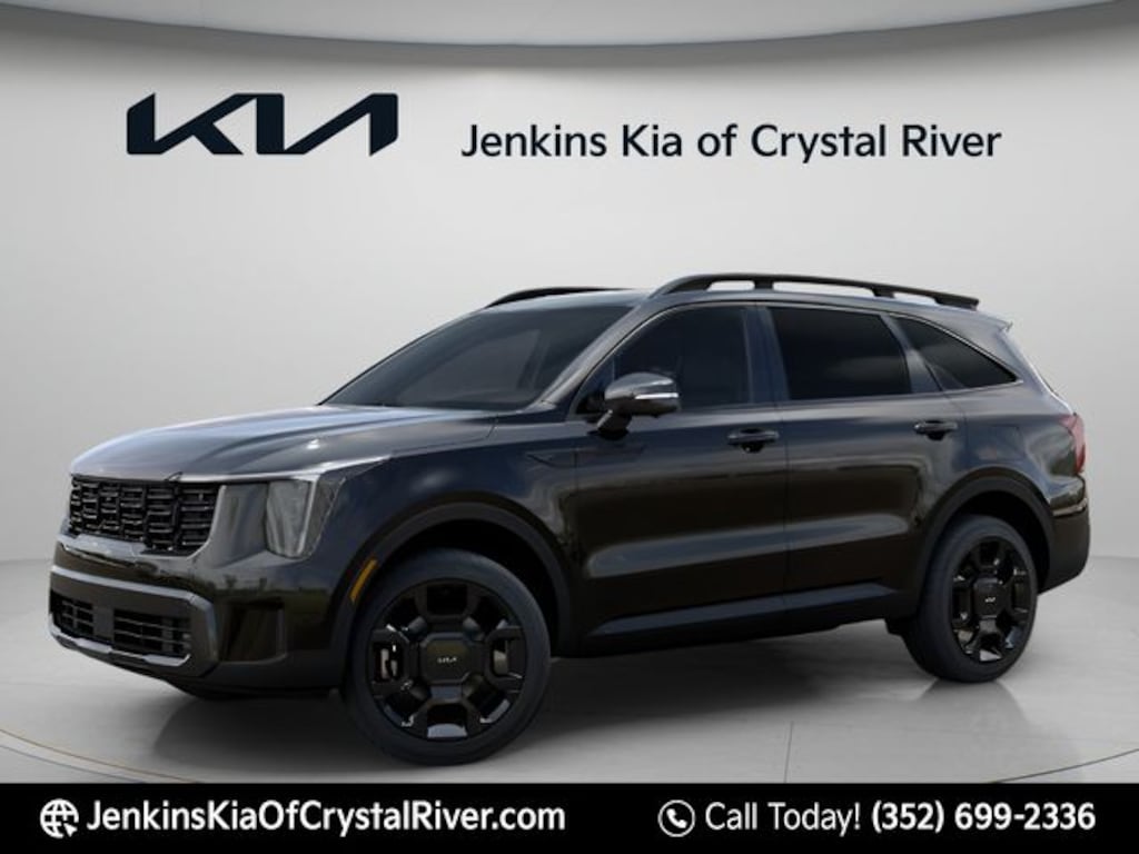 New 2026 Kia Sorento X-Line SX Prestige SUV