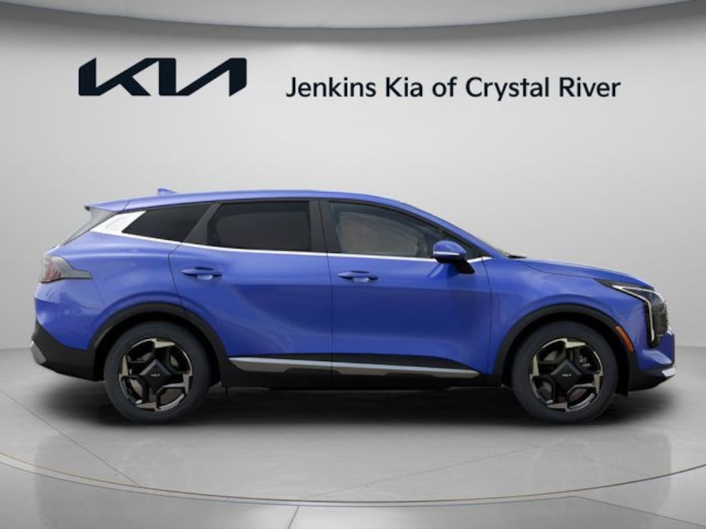 New 2026 Kia Sportage EX SUV