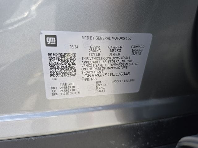 2024 Chevrolet Traverse 1LT - Photo 48