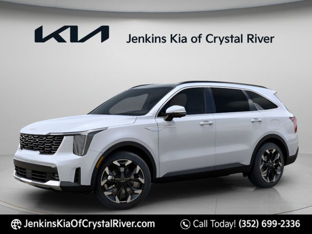 New 2026 Kia Sorento SX SUV
