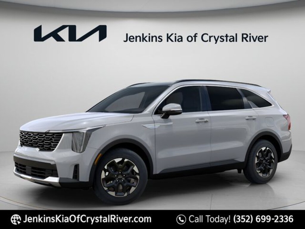 New 2026 Kia Sorento S SUV