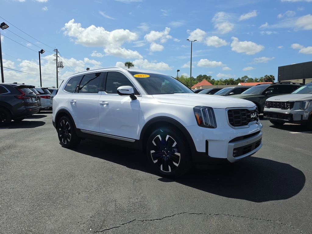 Certified 2025 Kia Telluride SX SUV