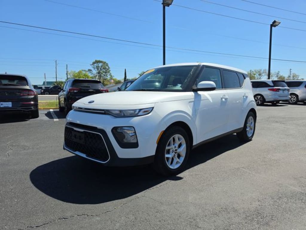Used 2020 Kia Soul S Hatchback
