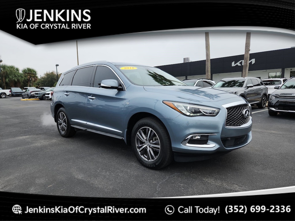 Used 2018 INFINITI QX60 Base SUV