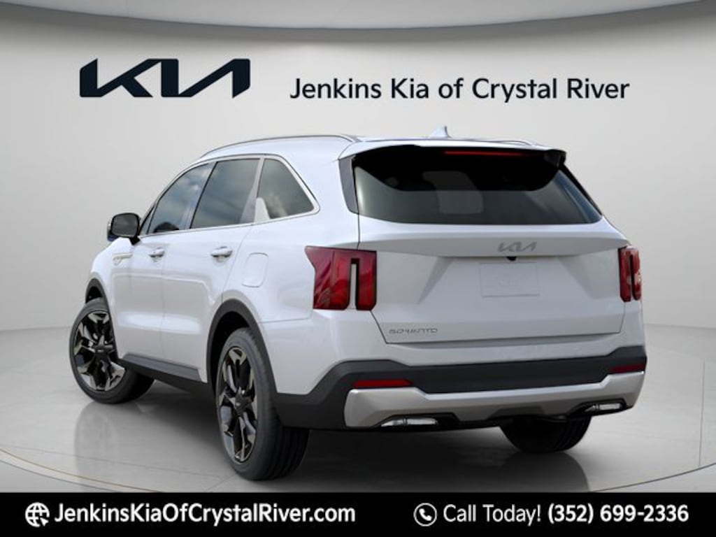 New 2026 Kia Sorento EX SUV