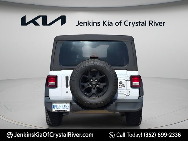 2022 Jeep Wrangler Willys Sport - Photo 7
