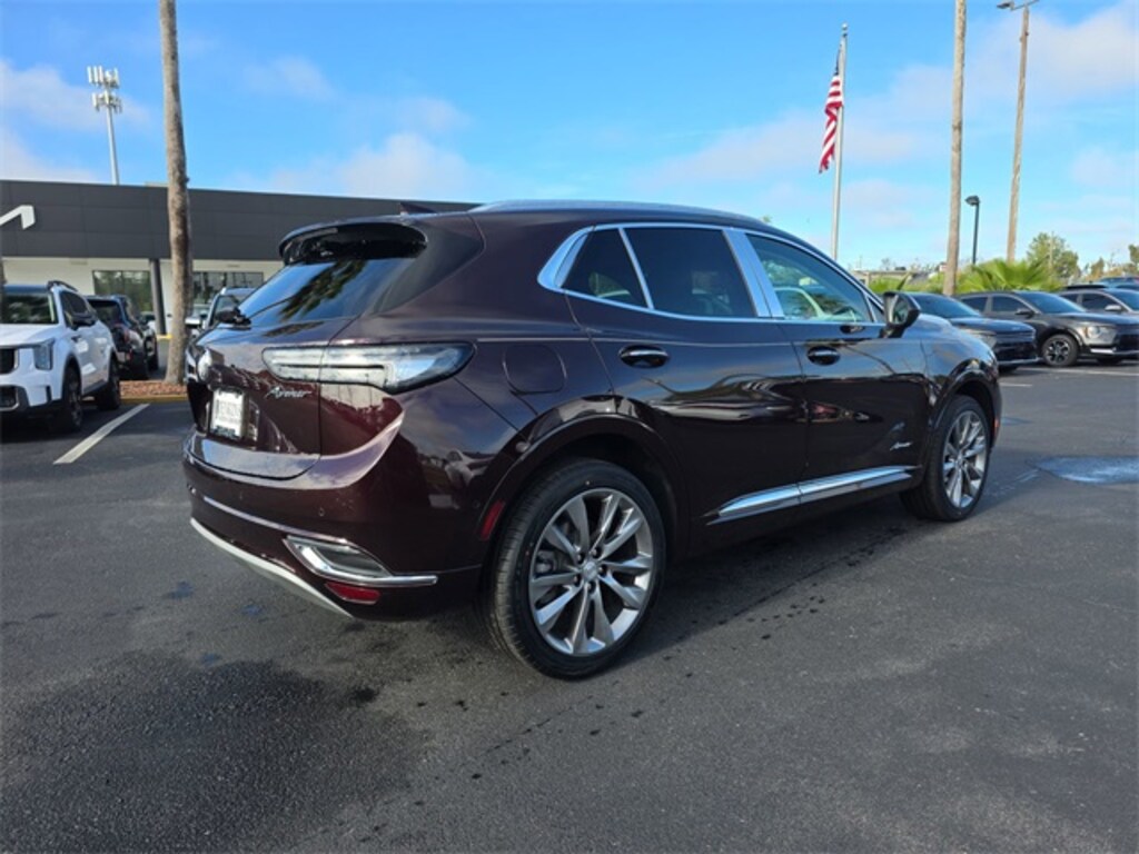 Used 2021 Buick Envision Avenir SUV