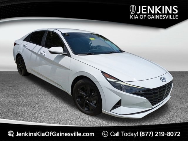 2023 Hyundai Elantra Blue