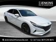 Used 2023 Hyundai Elantra Hybrid Blue Sedan