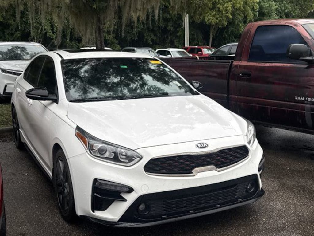 Used 2020 Kia Forte GT-Line Sedan