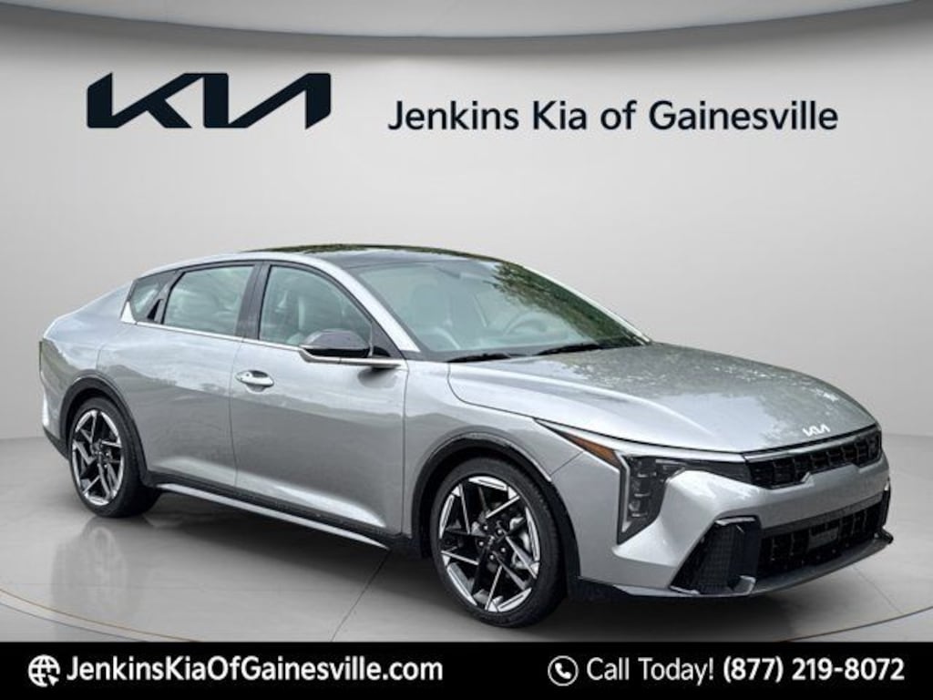 New 2026 Kia K4 GT-Line Sedan