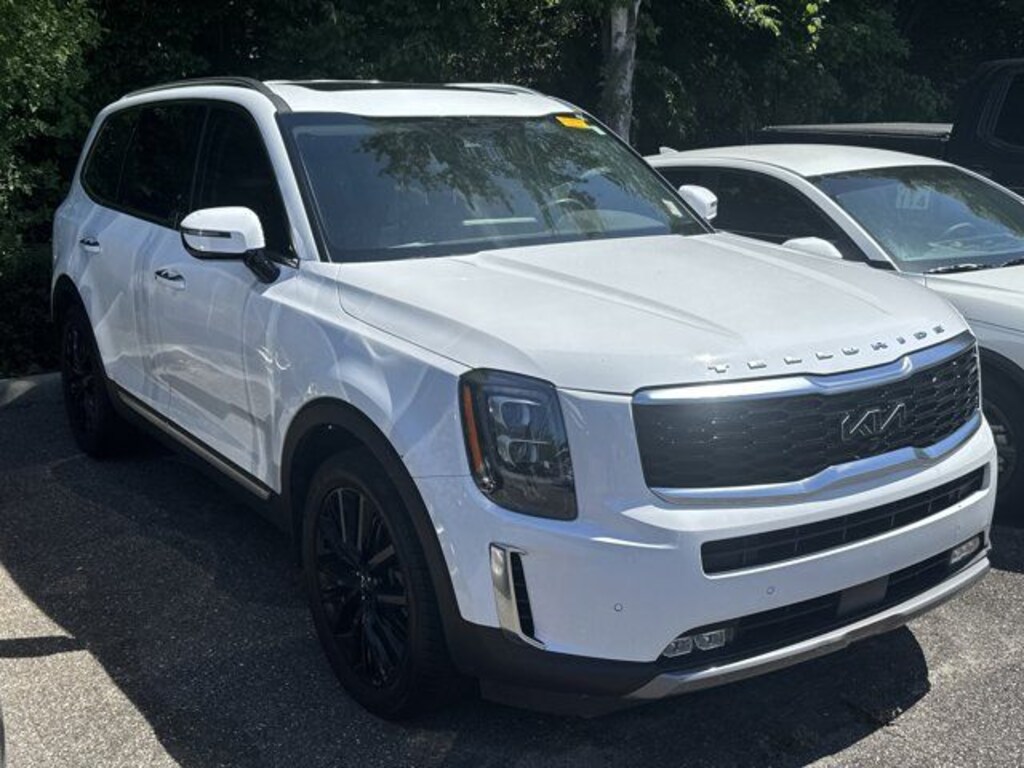 Certified 2022 Kia Telluride SX SUV