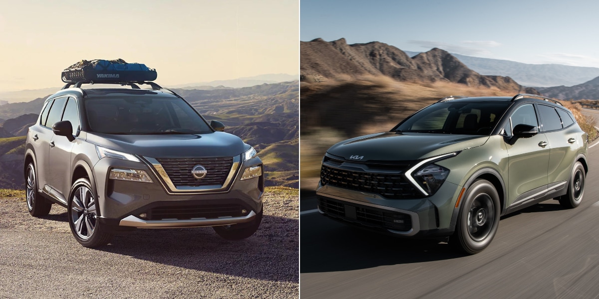 Compare
the 2023 Kia Sportage vs Nissan Rogue in Gainesville, FL