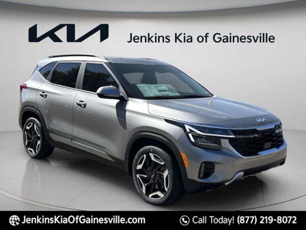New 2026 Kia Seltos SX SUV