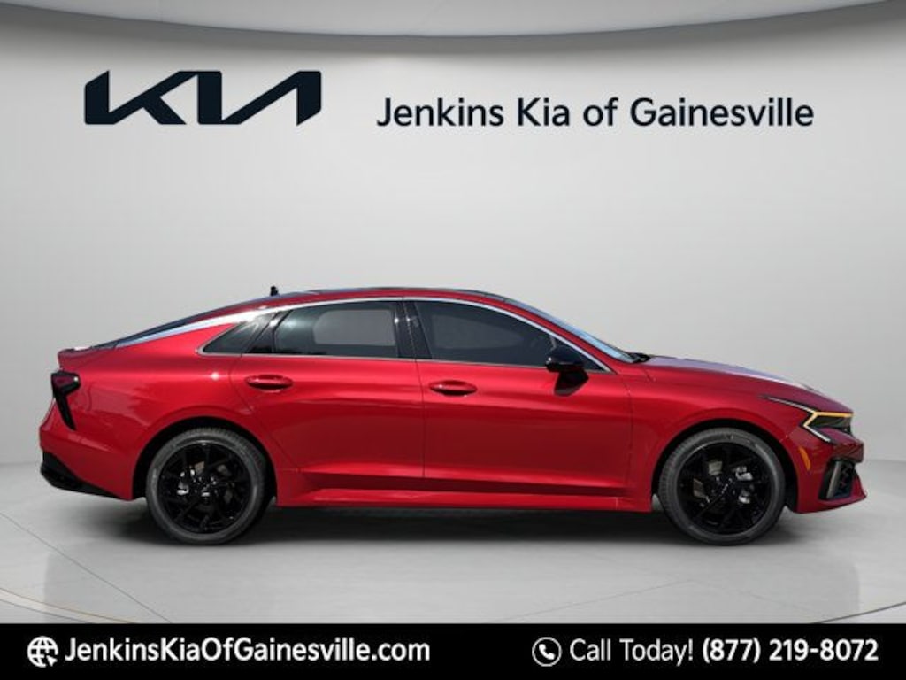 New 2026 Kia K5 GT-Line Sedan