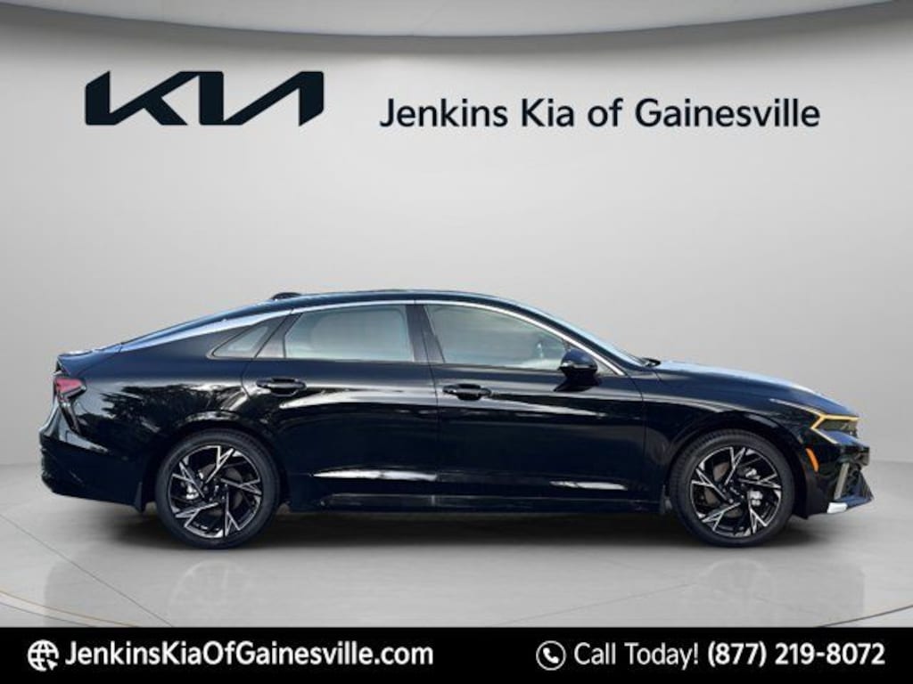 New 2026 Kia K5 GT-Line Sedan