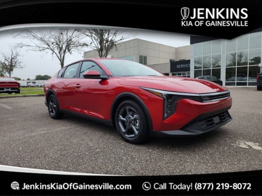 New 2025 Kia K4 LXS Sedan