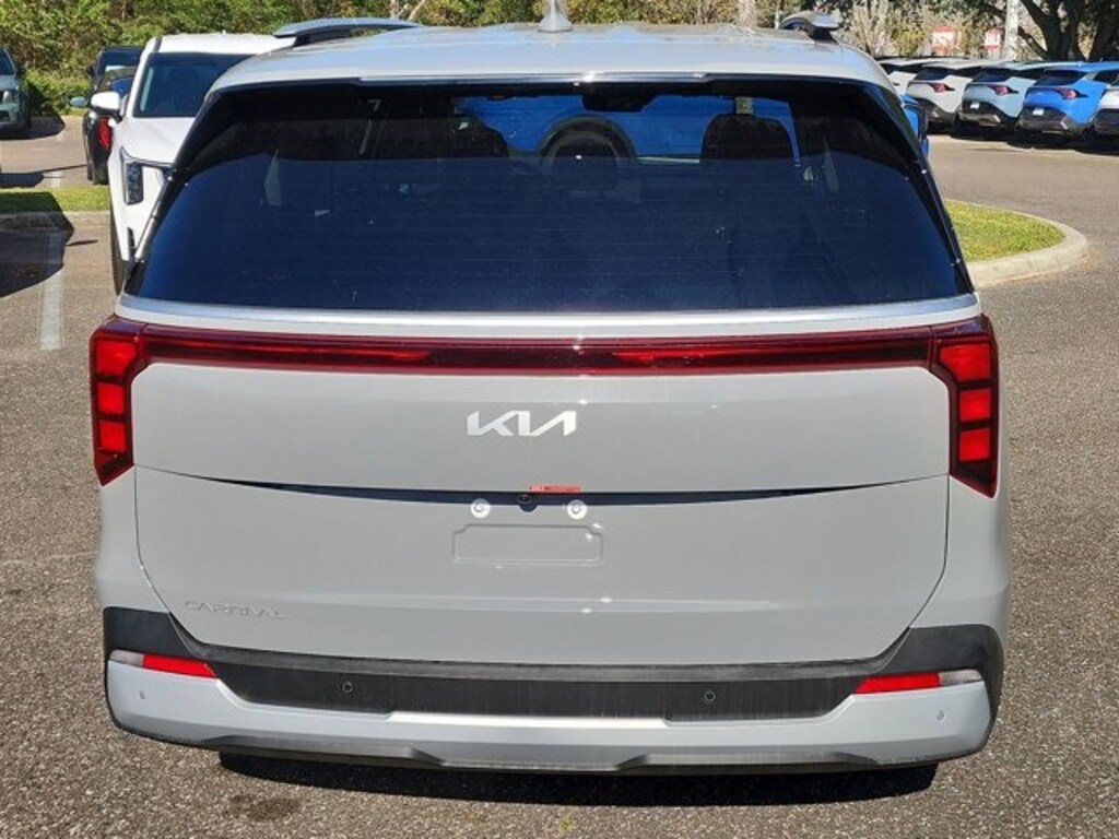 New 2026 Kia Carnival EX Minivan/Van
