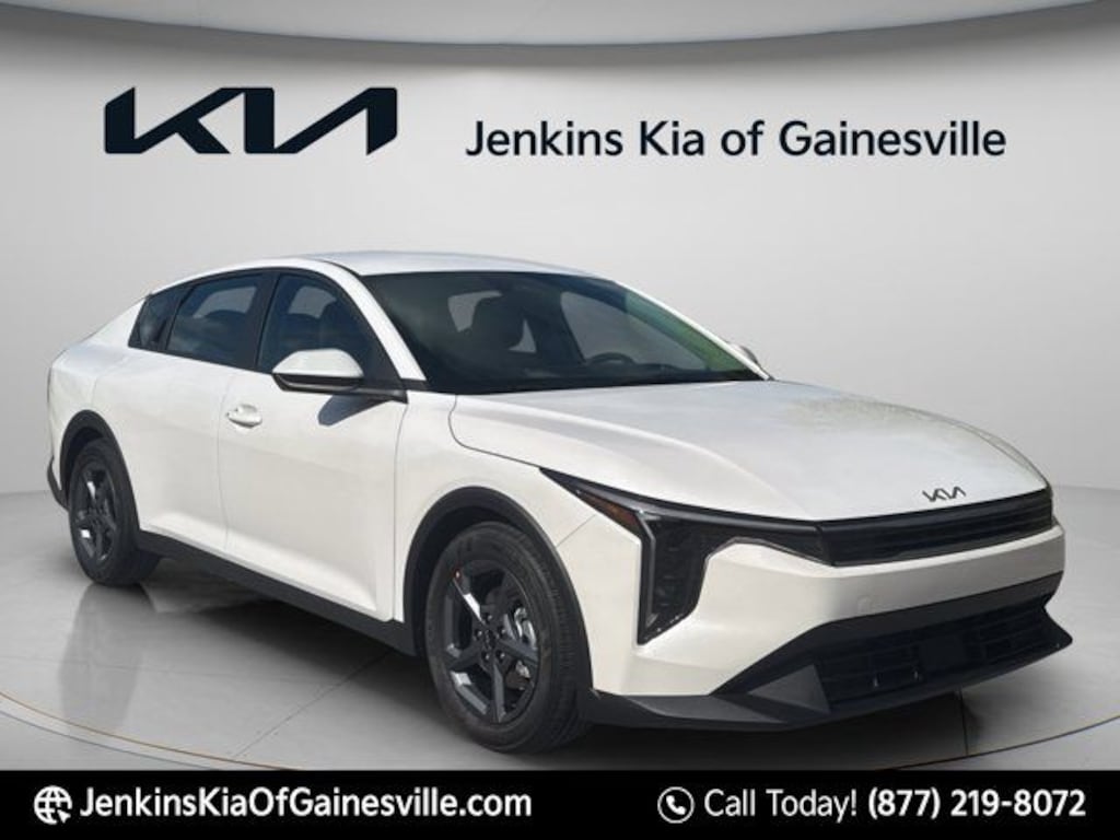 New 2026 Kia K4 LXS Sedan