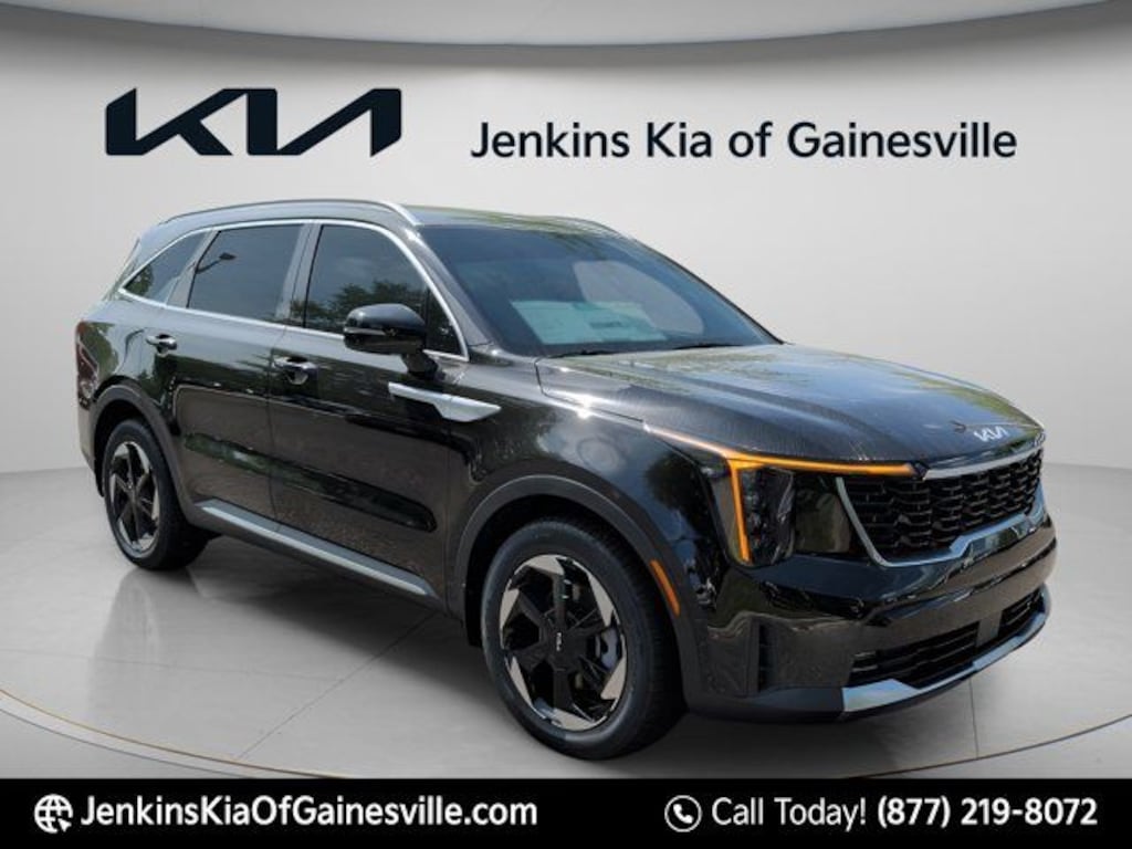 New 2026 Kia Sorento Hybrid EX SUV