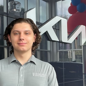 Staff member Colin Beair from 7da4cc1b2d2a