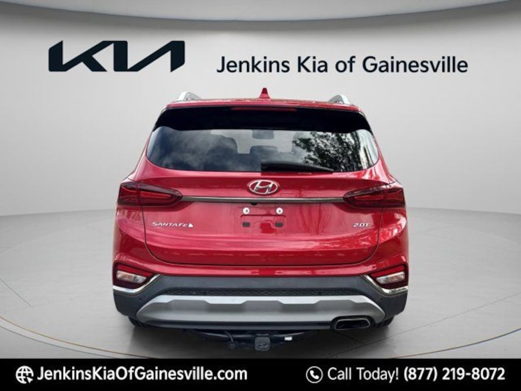 Used 2020 Hyundai Santa Fe Limited SUV