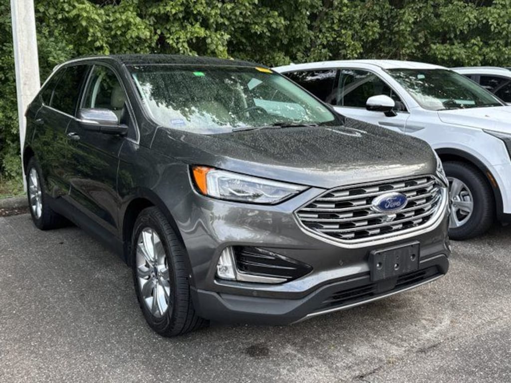 Used 2020 Ford Edge Titanium SUV