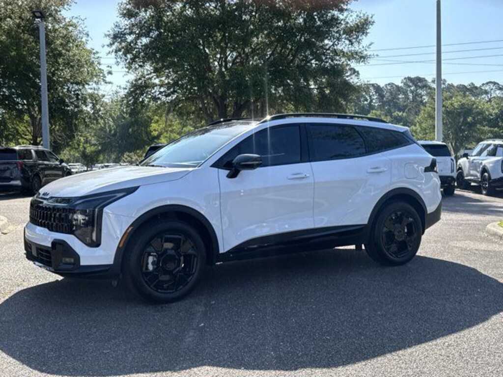 New 2026 Kia Sportage X-Line SUV