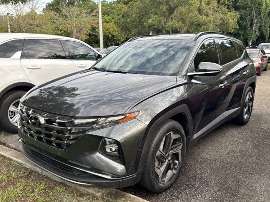 Used 2022 Hyundai Tucson Limited SUV