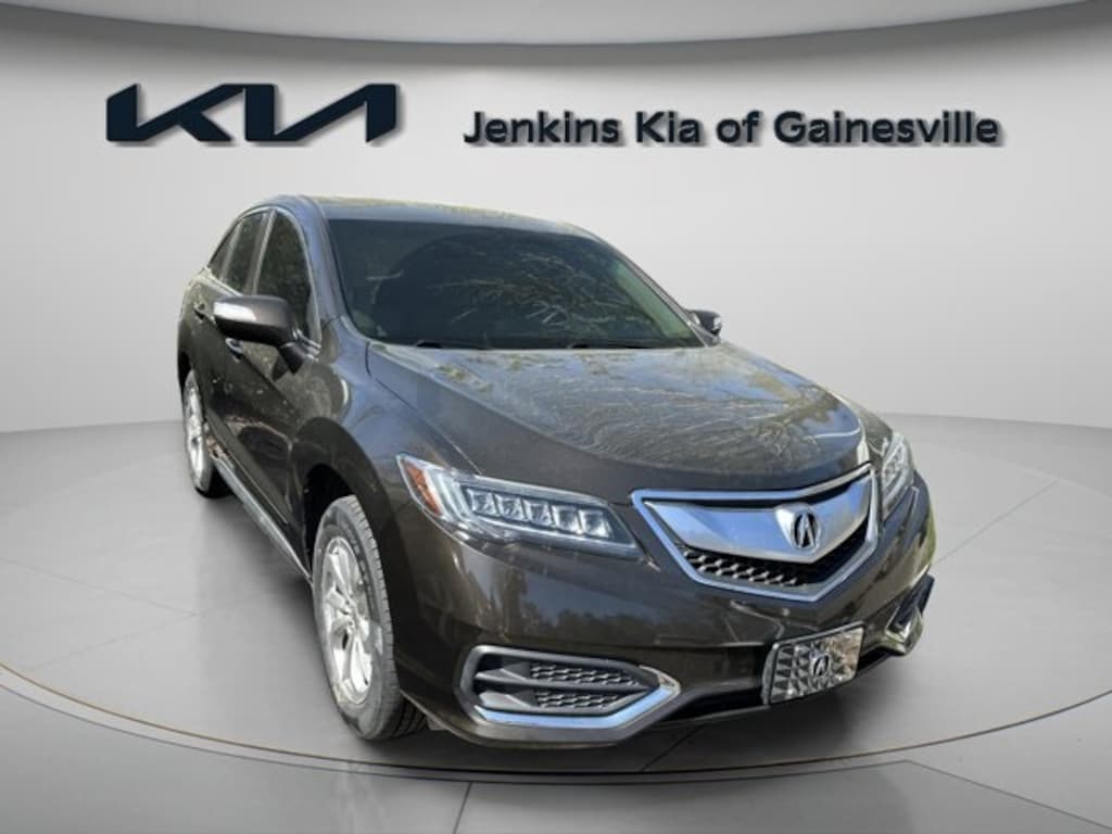 Used 2018 Acura RDX Base SUV