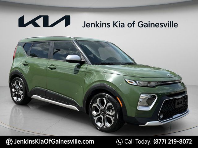 2021 Kia Soul 2.0L X-Line IVT's photo