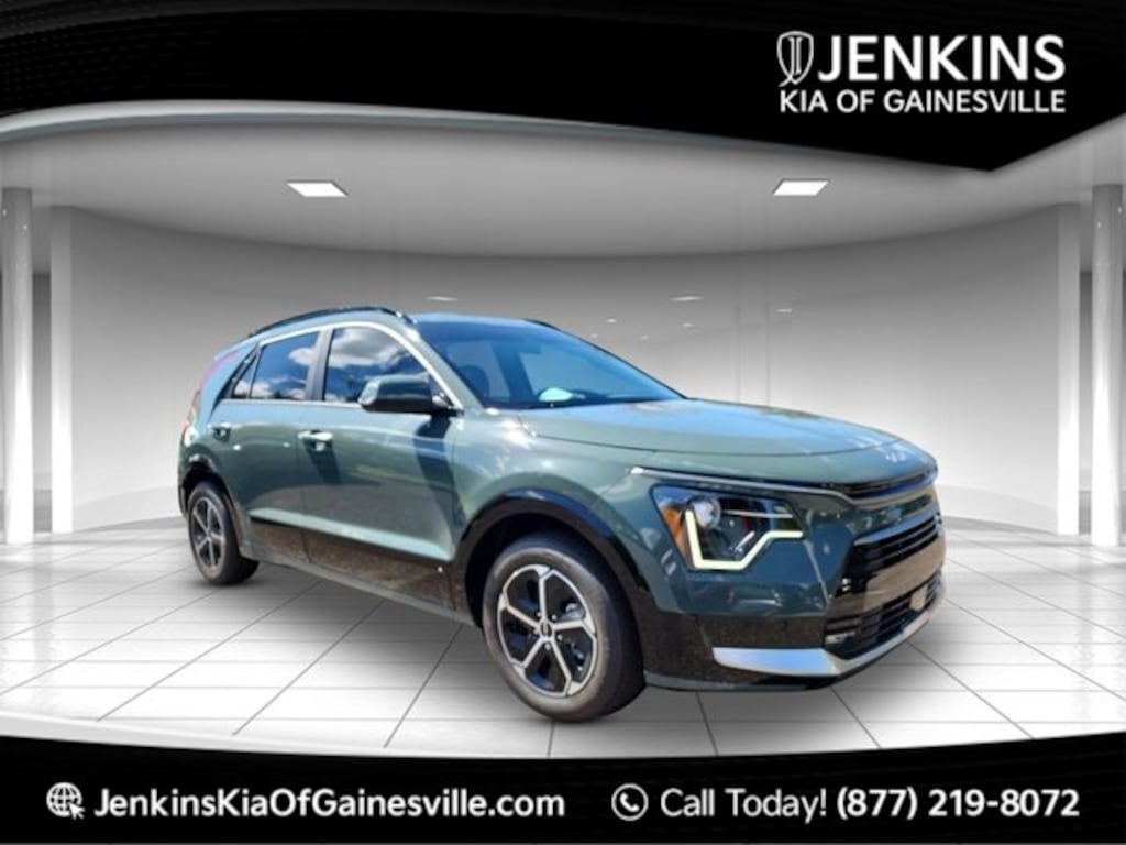 New 2025 Kia Niro SX SUV