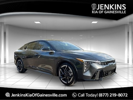 2025 Kia K4 GT-Line Sedan