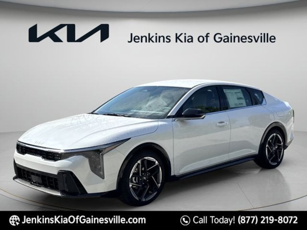 New 2026 Kia K4 GT-Line Sedan