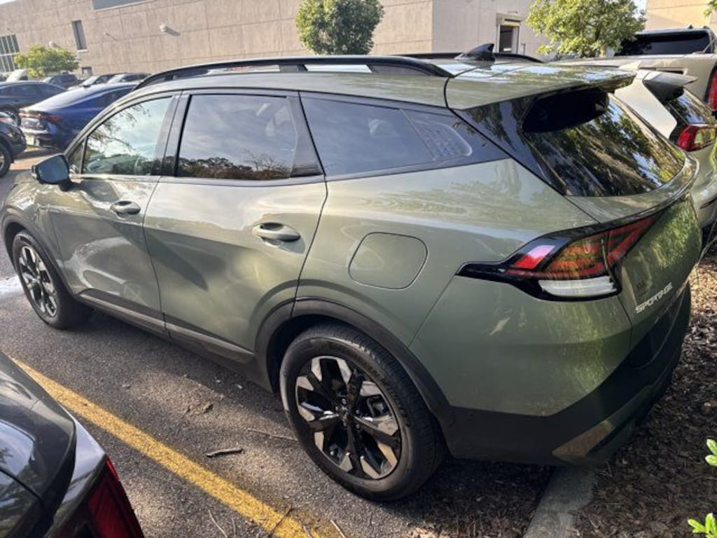 Used 2023 Kia Sportage Plug-In Hybrid X-Line Prestige SUV