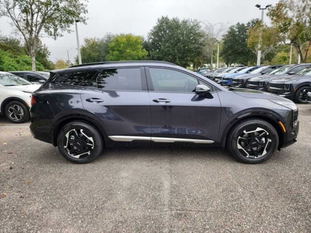 New 2026 Kia Sportage SX SUV