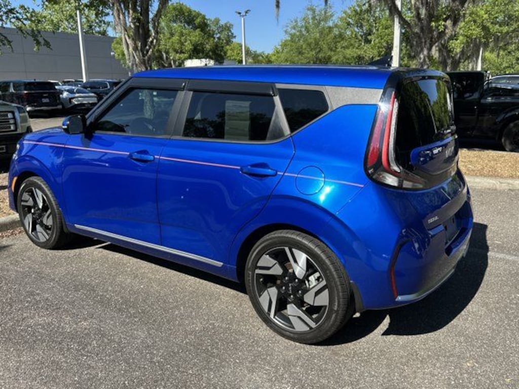 Used 2023 Kia Soul GT-Line Hatchback