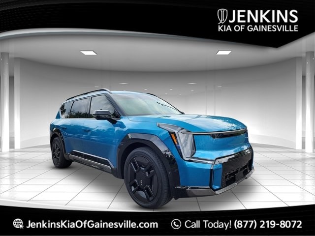 2026 Kia EV9 GT-Line's photo