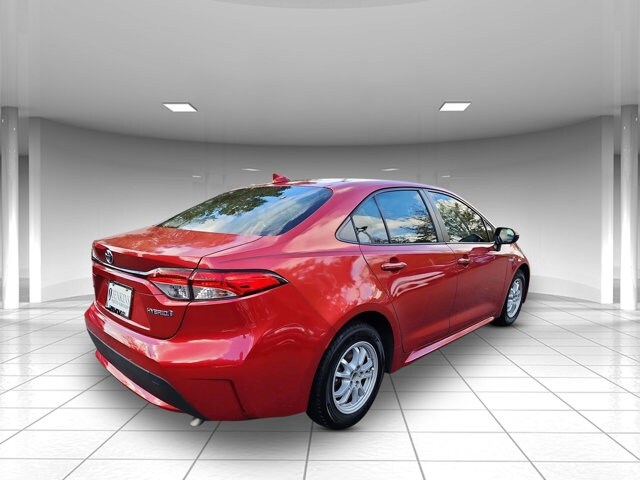 2021 Toyota Corolla Hybrid LE photo 3