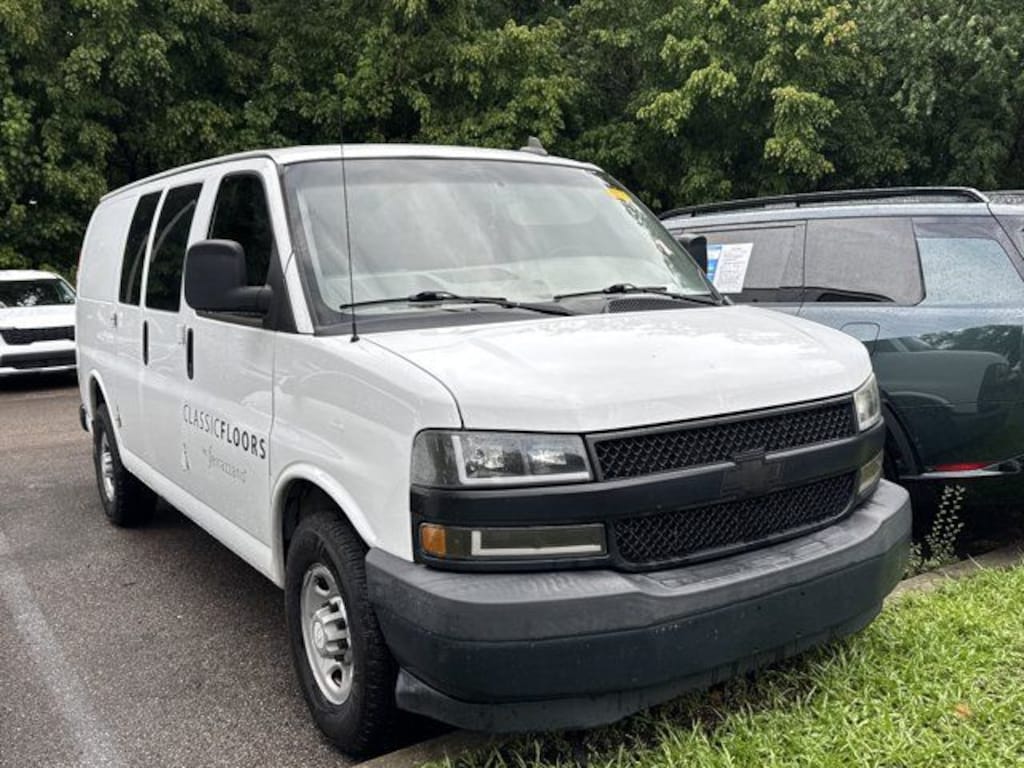 Used 2018 Chevrolet Express 2500 Work Van Cargo Van