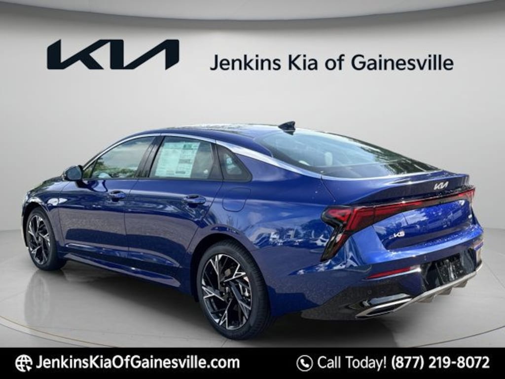 New 2026 Kia K5 GT-Line Sedan